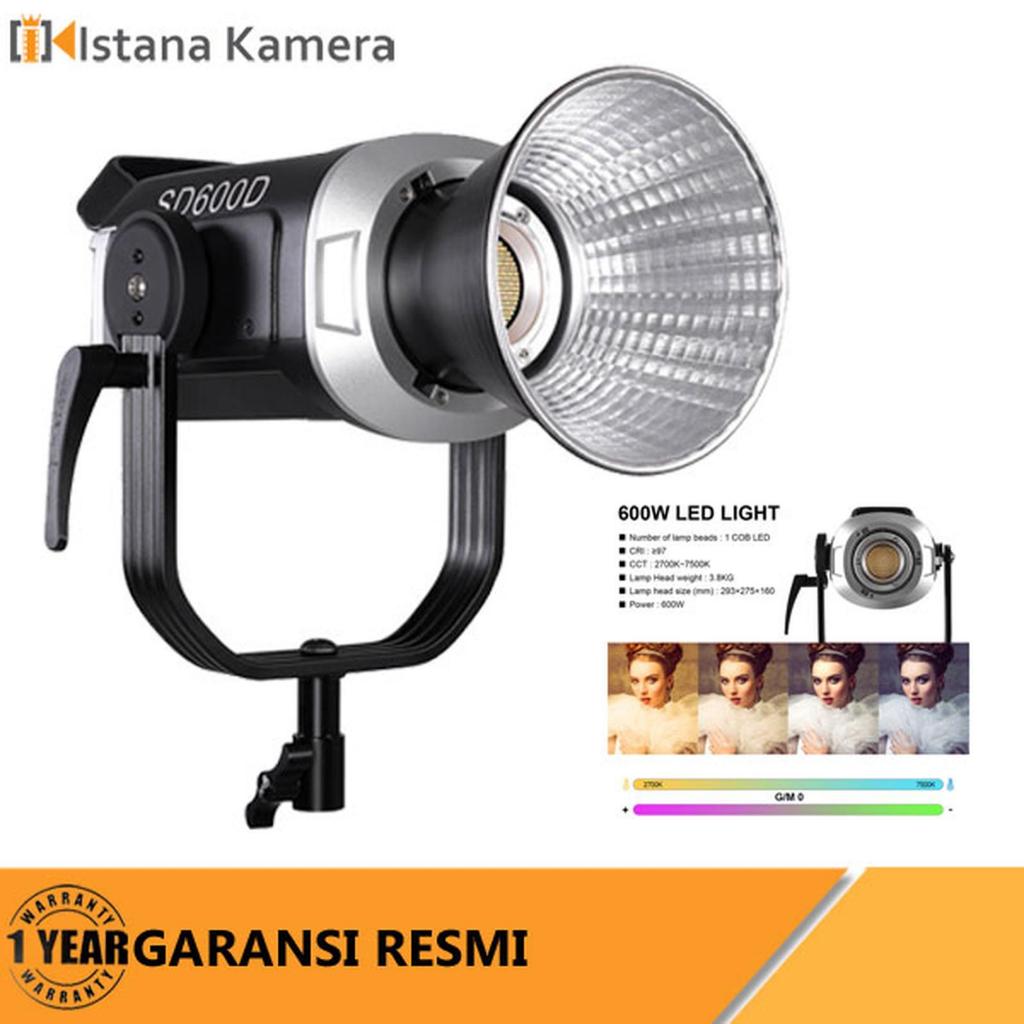 GVM SD600D Bi-Color LED Monolight SD-600D Video Lighting