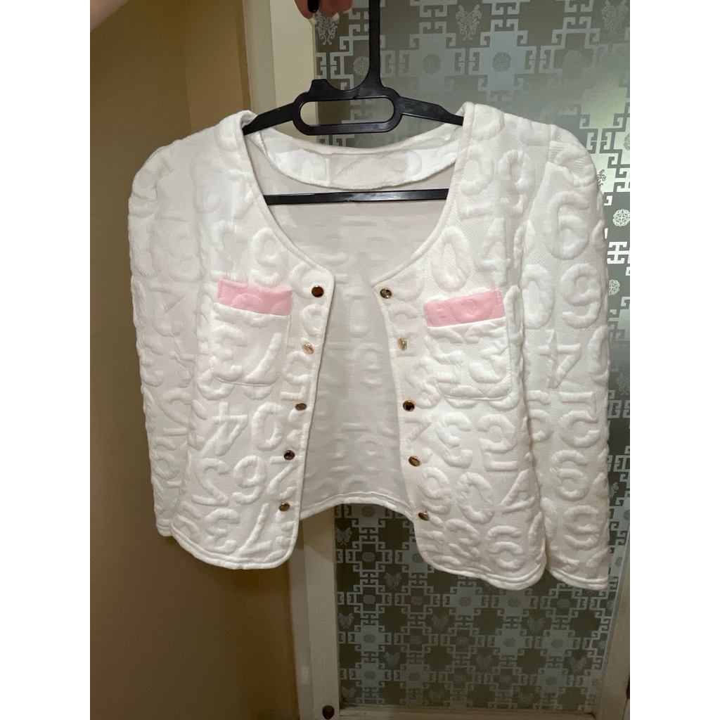 rompi lucu rompi putih cardi putih cardi lucu tebal cardi quilted