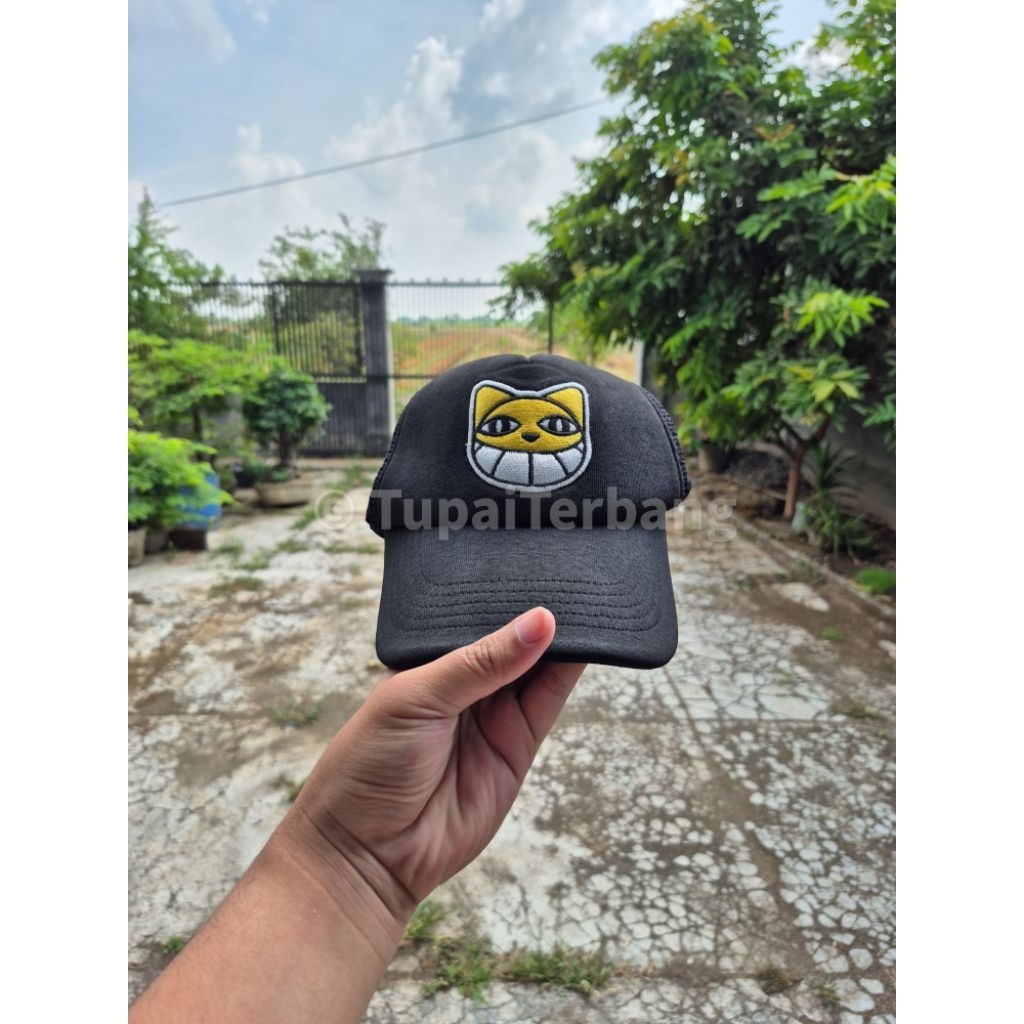 Topi Karakter Kucing TToma