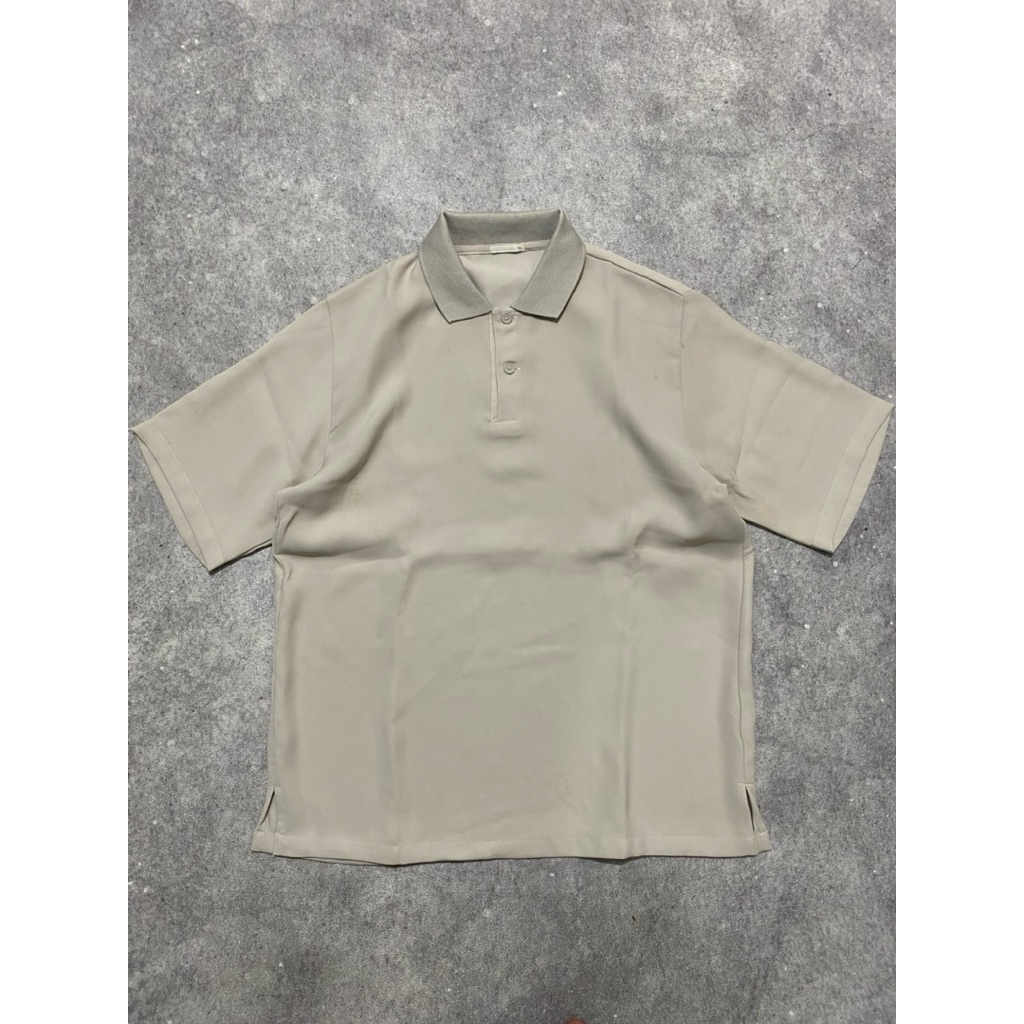 Gu polo shirt AIrism