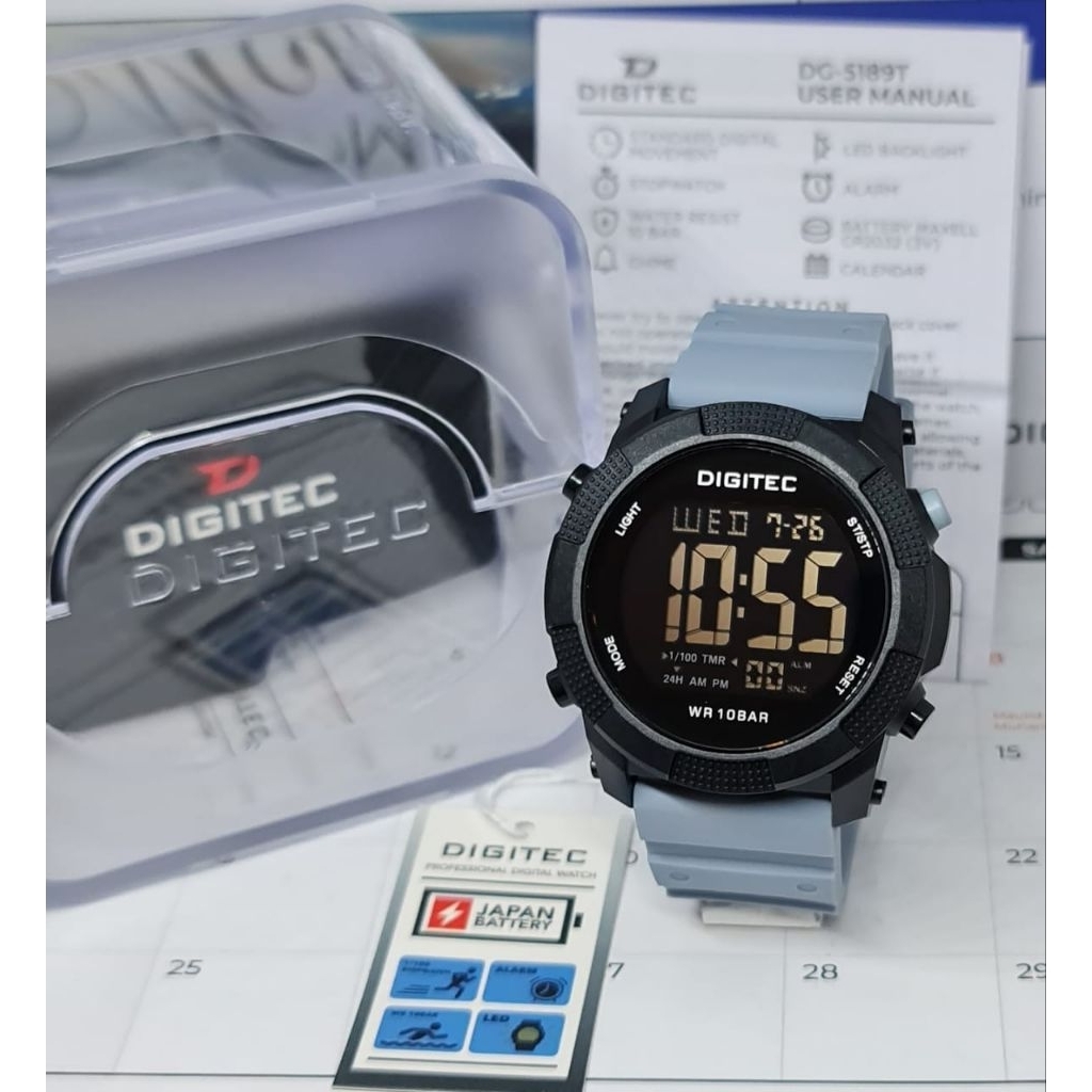 Jam Tangan Pria Digitec DG-5189T