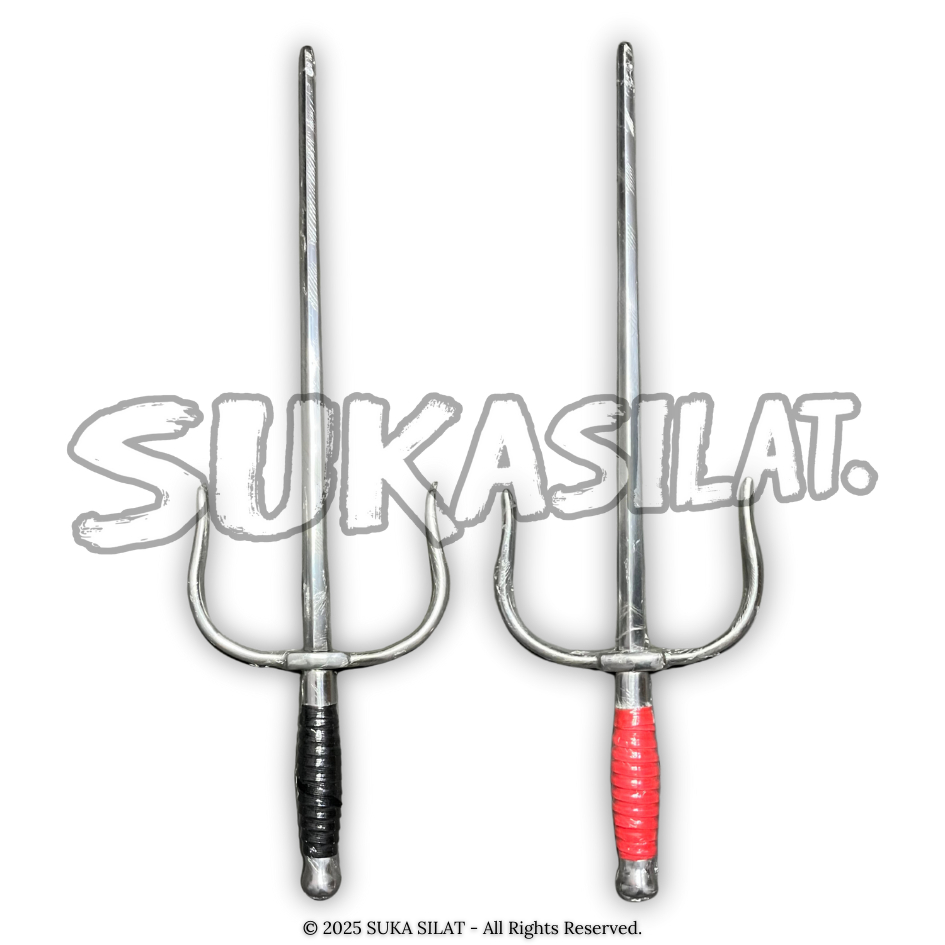 Trisula Tumpul Senjata Seni Suka Silat