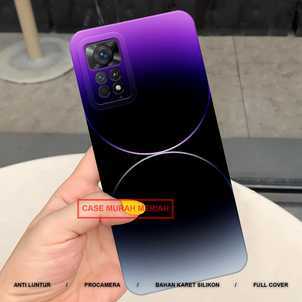 Case Xiaomi Redmi Note 11 Note 11 PRO - Casing Hp Xiaomi Redmi Note 11 Note 11 PRO Softcase Silikon 