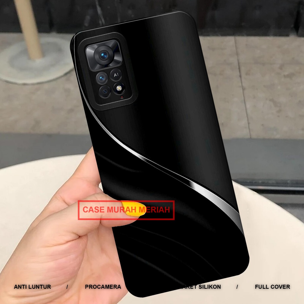Case Xiaomi Redmi Note 11 Note 11 PRO - Casing Hp Xiaomi Redmi Note 11 Note 11 PRO Softcase Silikon 
