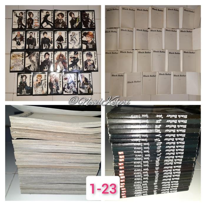 Komik SET Black Butler - Yana Toboso - 1-23