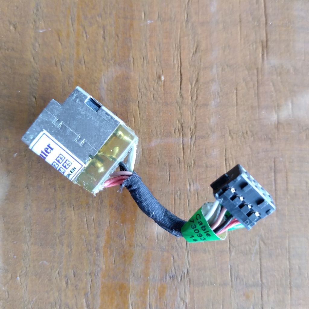 jack power dc hp envy 15-k205tx k024tx