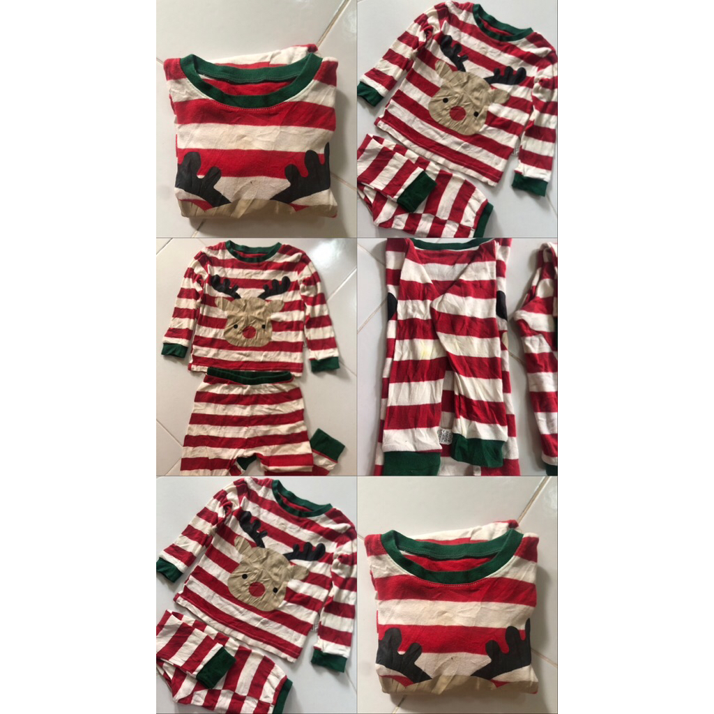 Baju Natal Anak Laki Laki Baju Tema Natal Christmas 3