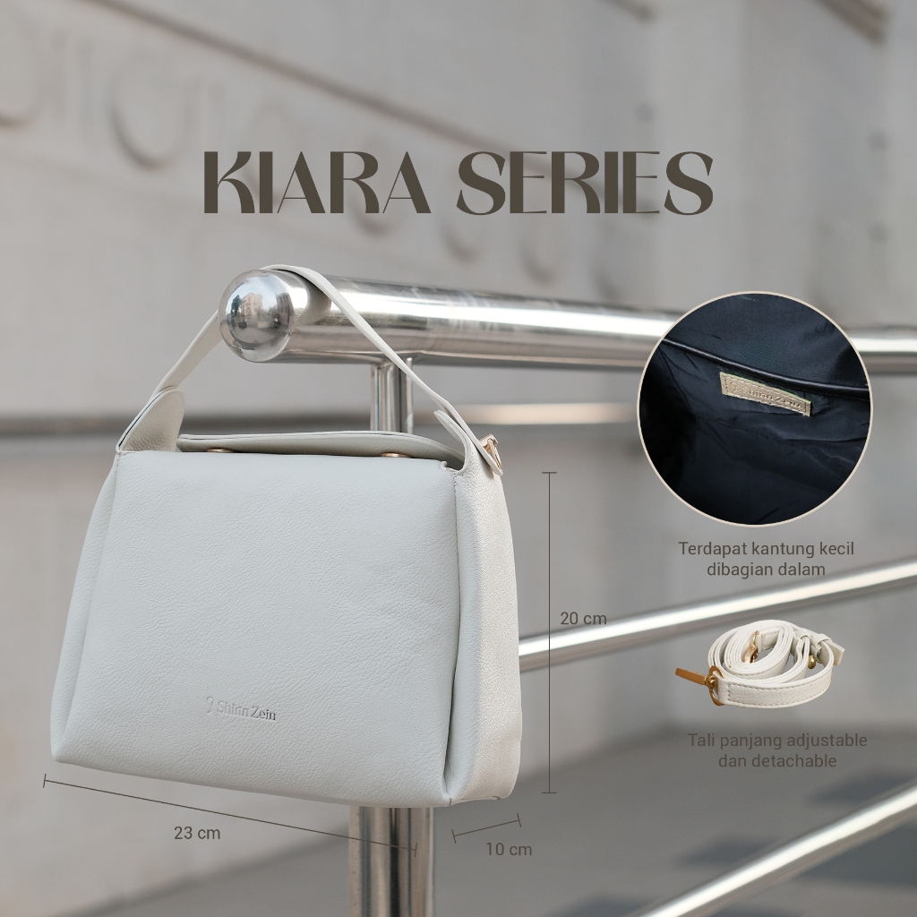 Tas Slempang Sling Bag Hand Bag Wanita - Kiara Series