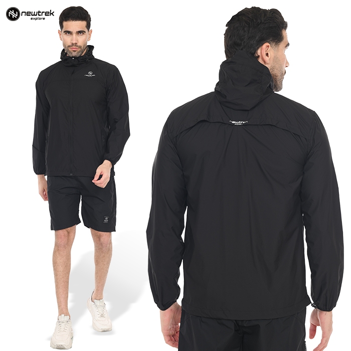 Newtrek Royale Set Running baju jogging olahraga pria wanita