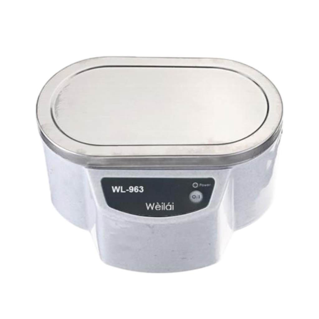 Mesin Ultrasonic Cleaner WEILAI WL-963 Jewelry Glasses Cleaning Original