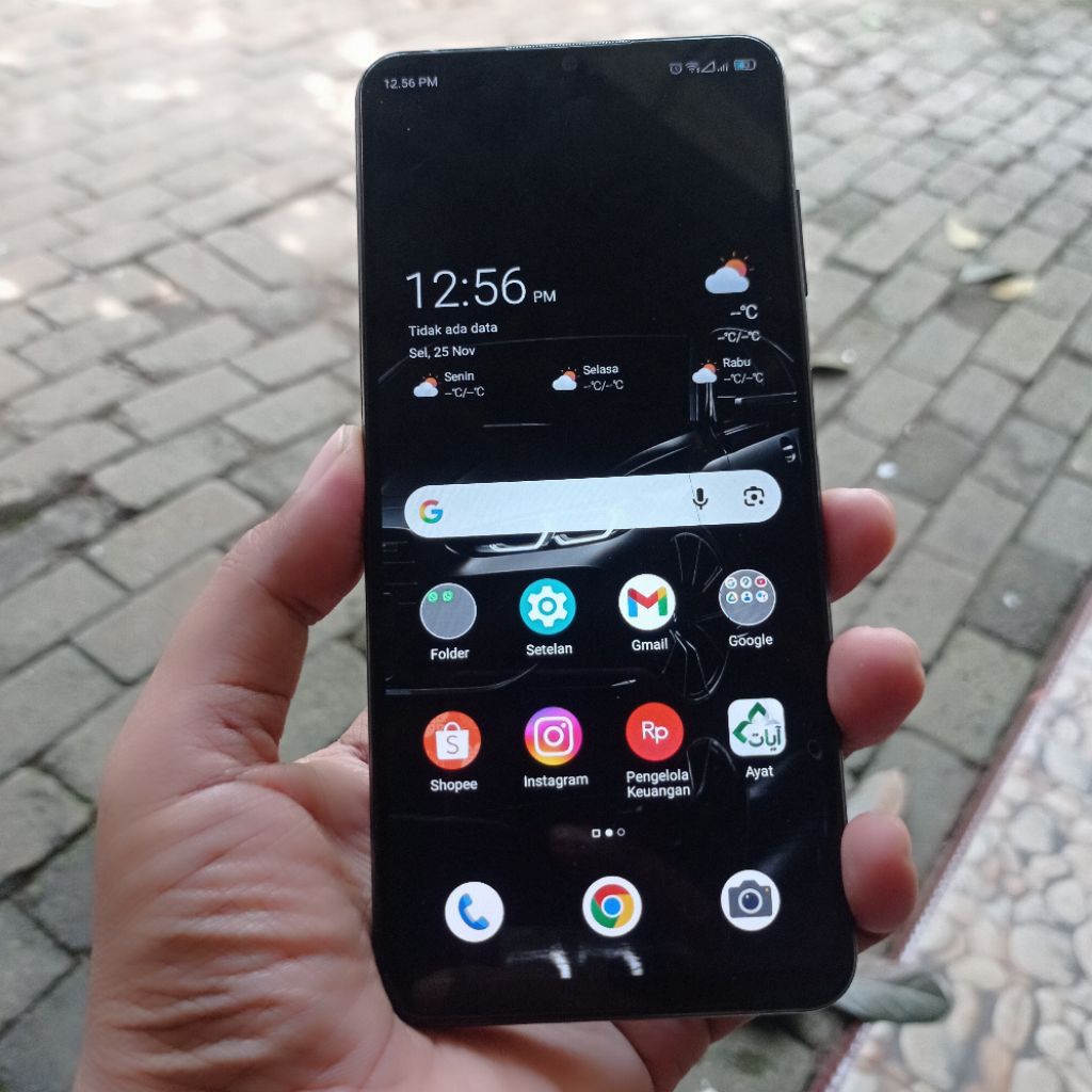 ZTE Blade A72 second