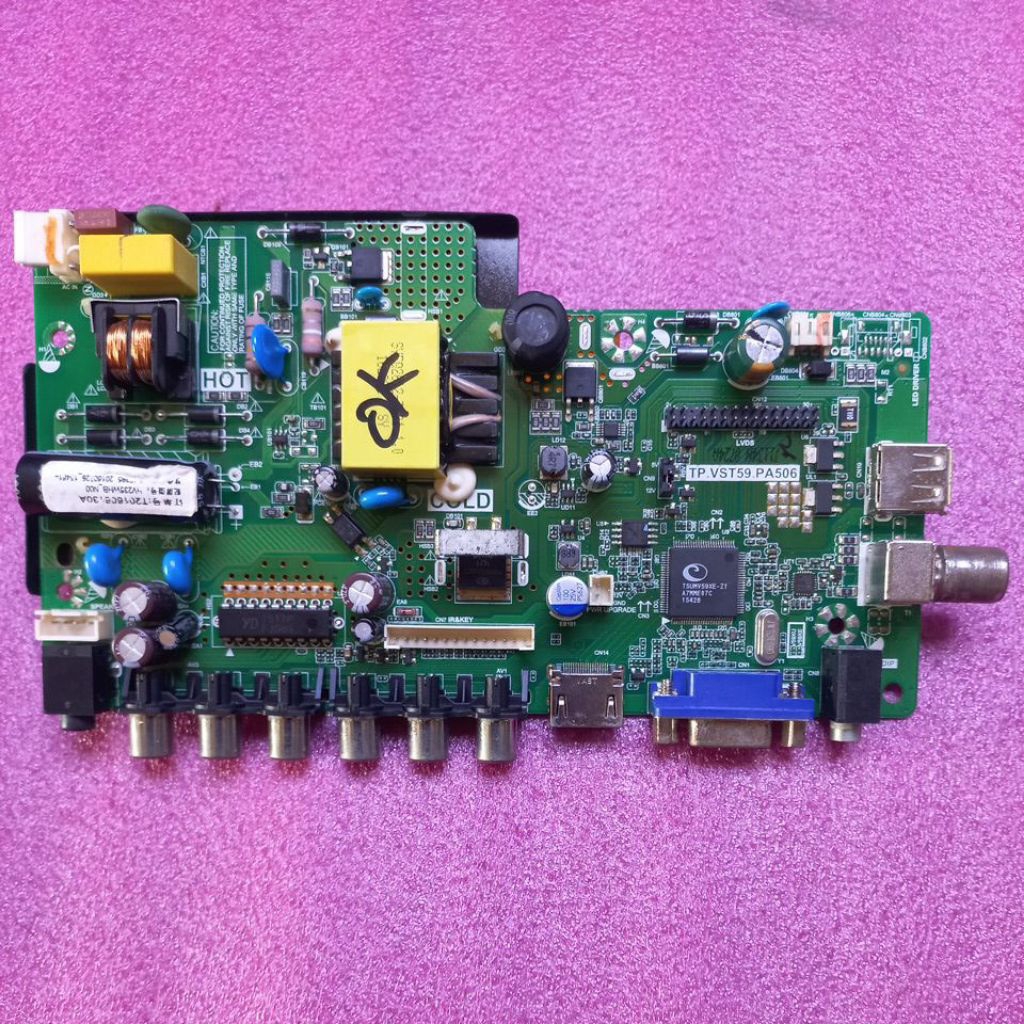 MB MainBoard Tv Led AQUA LE24AQT8300