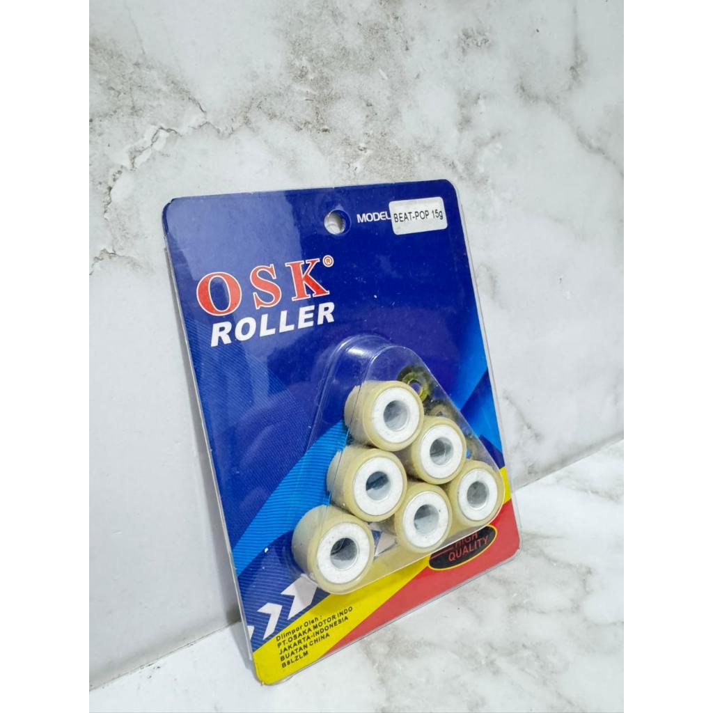 Roller Set OSK Beat Pop Fi Roller Set Racing Beat Pop Fi Beat Fi Esp 15g