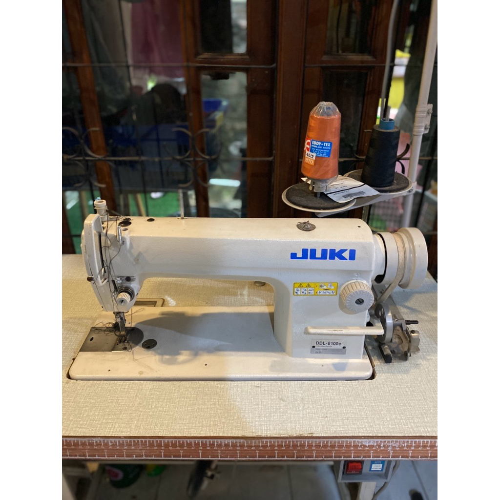 Mesin jahit ddl 8100E