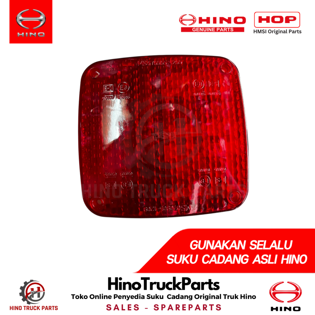 Mika Lampu Belakang Hino 500 Asli