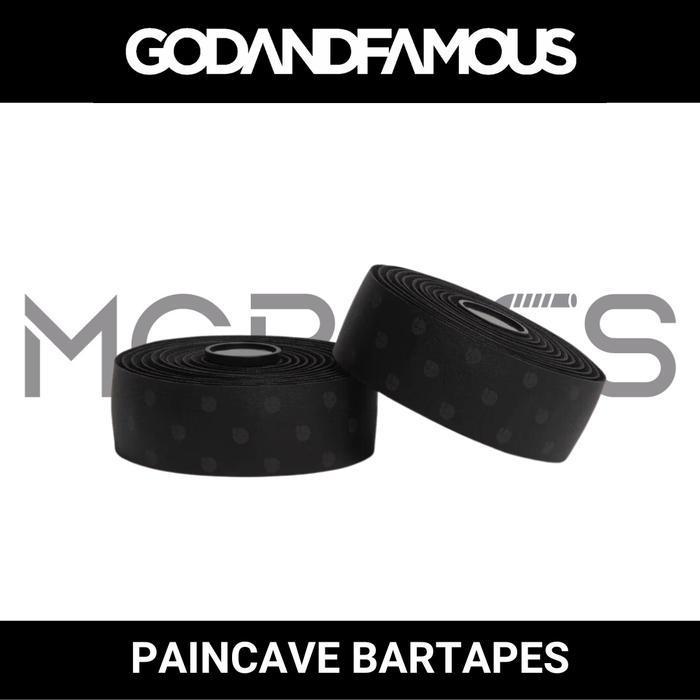 Bartape God And Famous Bar Tape Black Pattren - Paincave