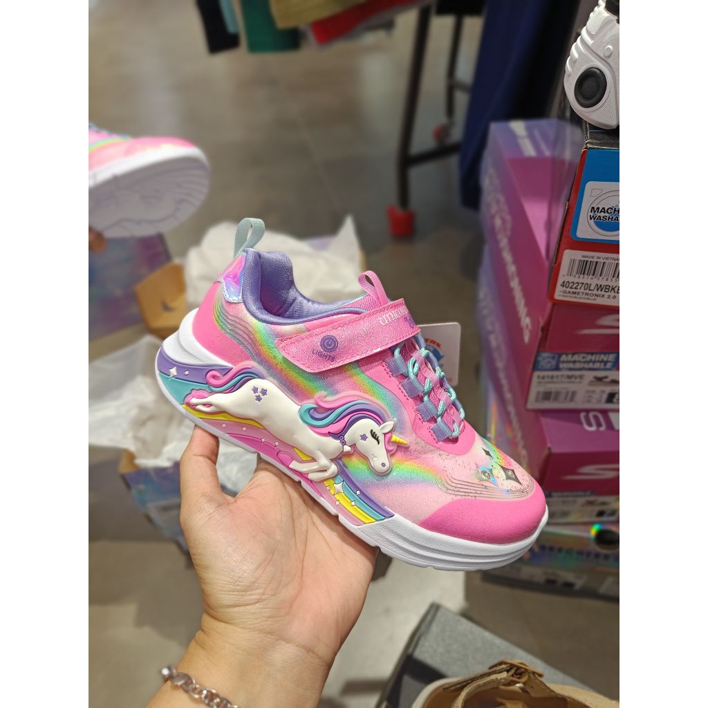 SKECHERS SLIGHTS KIDS UNICORN