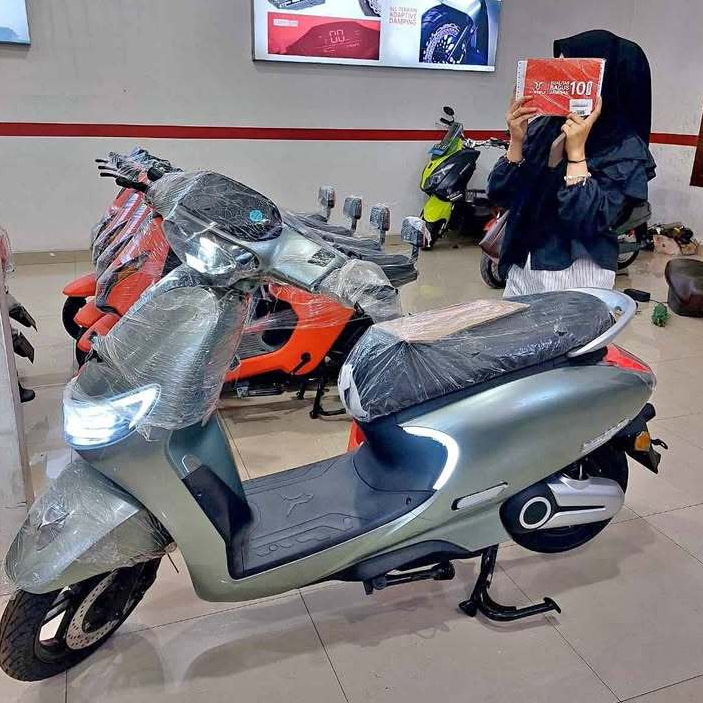 Sepeda Listrik Uwinfly T85 Lithium New 1500 Watt Garansi Resmi