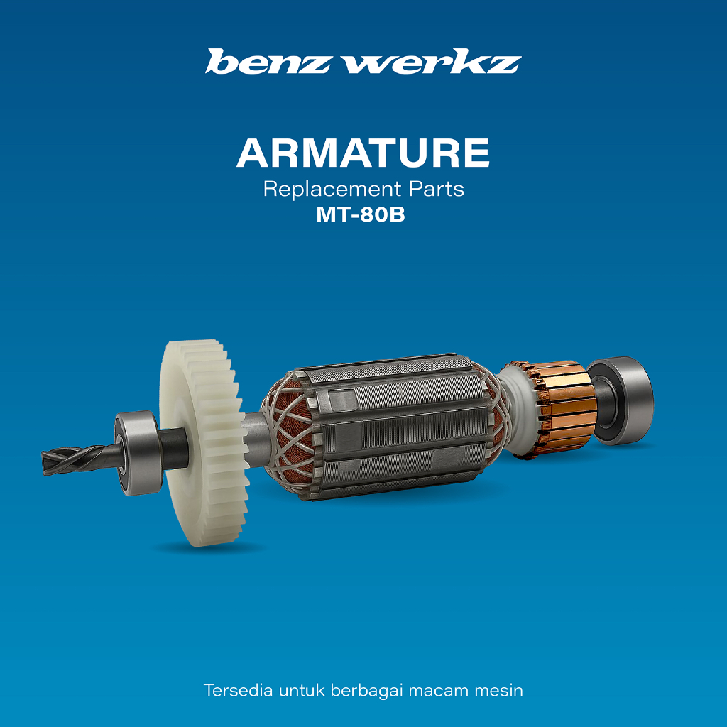Armature MT 80 B M 0810 B  Dinamo Angker Mesin Bor Maktec Benz Werk