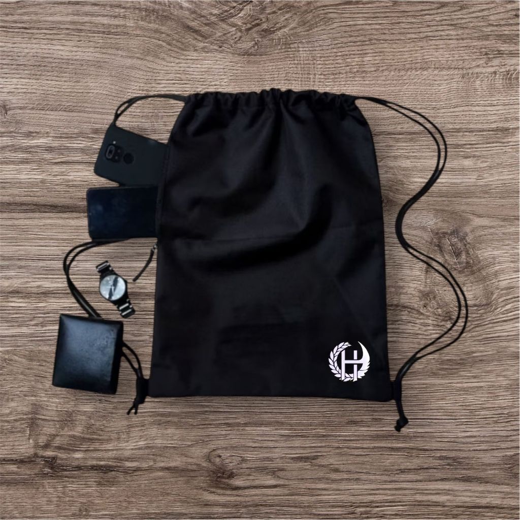 Tas Ransel Sekolah Tas Serut Polos Tas Serut OlahRaga Tas Mancing