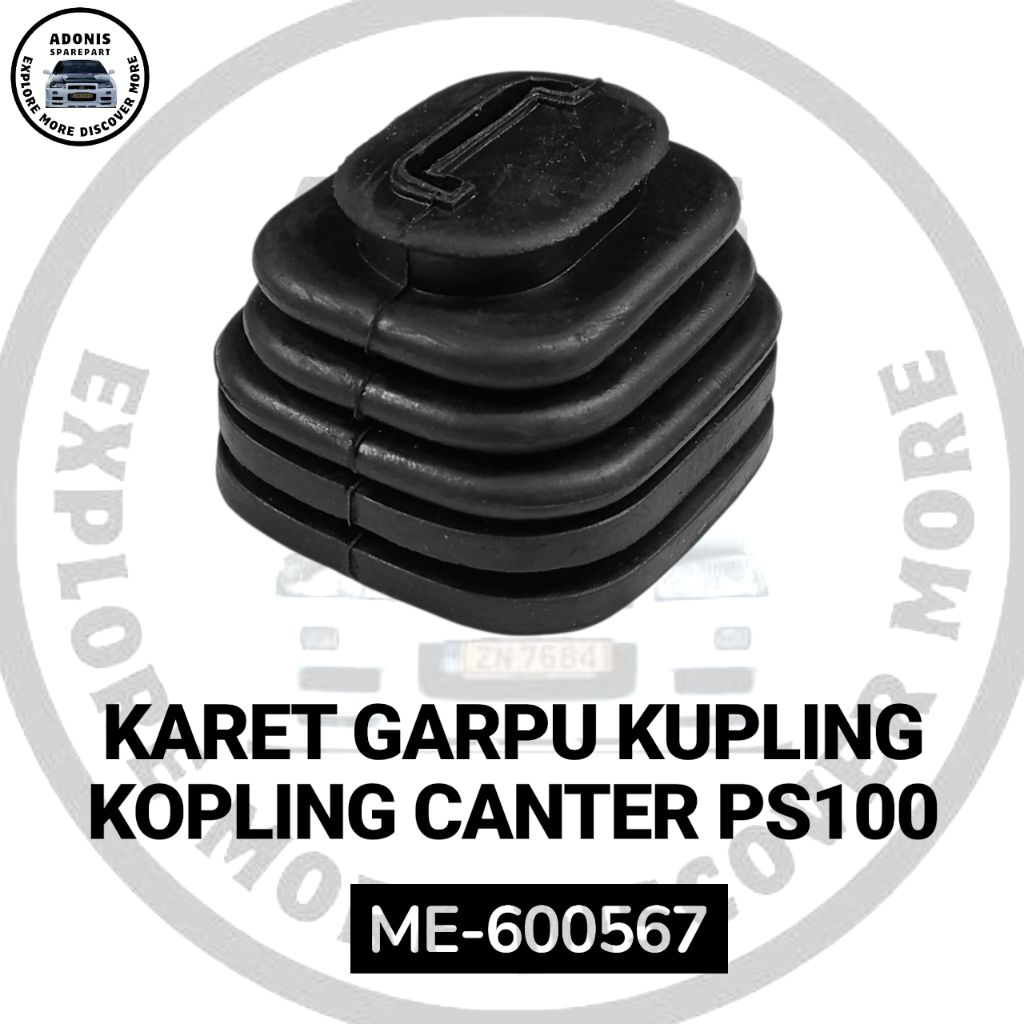 Sparepart Mobil KARET BOOT GARPU KOPLING MITSUBISHI CANTER PS100 PS125