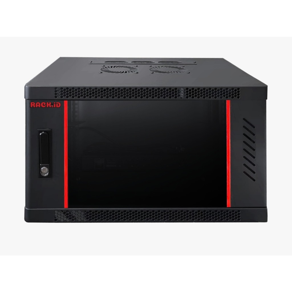 WALLMOUNT RACK 19"   WALLMOUNT RACK.ID  WIDTH 600MM  HEIGHT6U