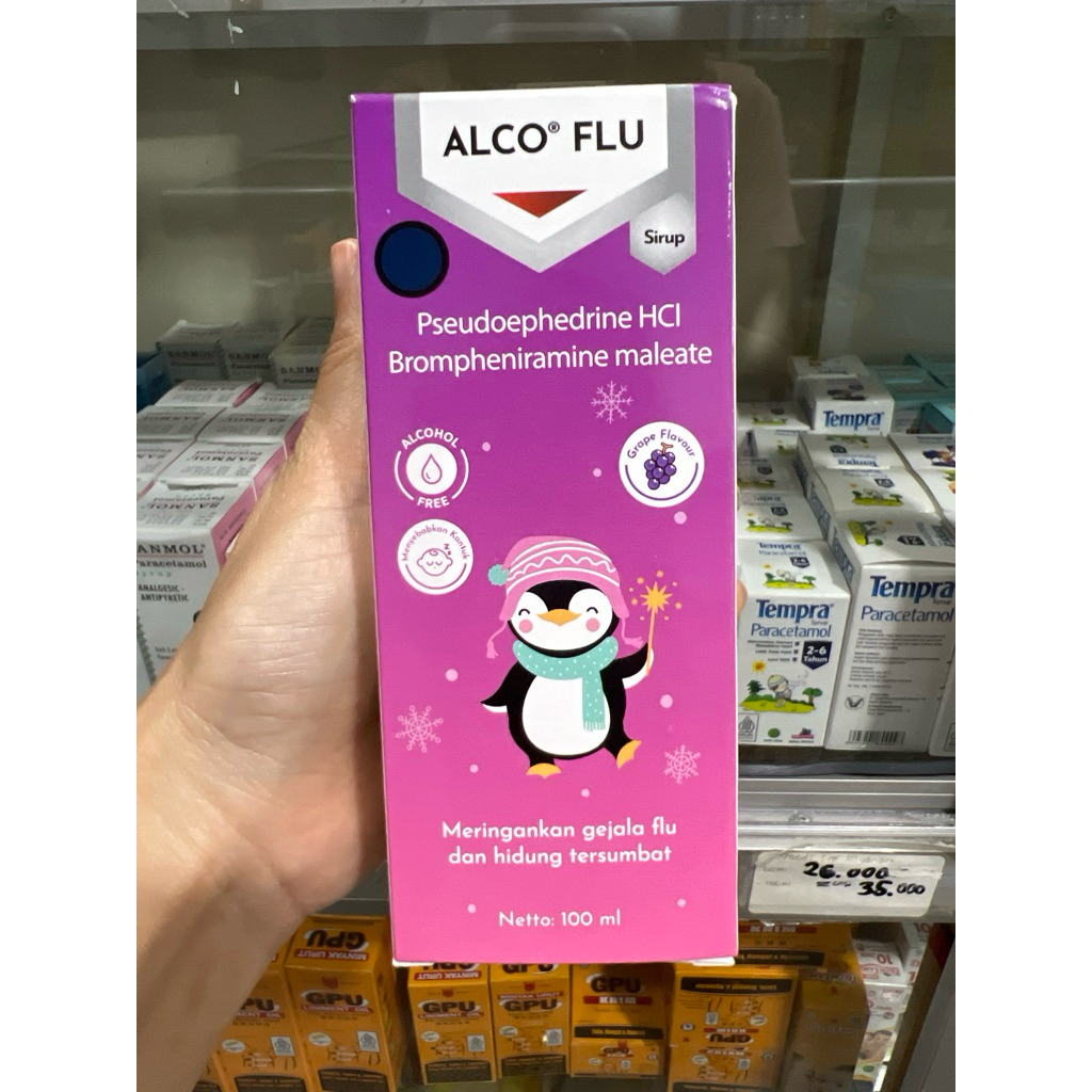 Alco Plus 100ml
