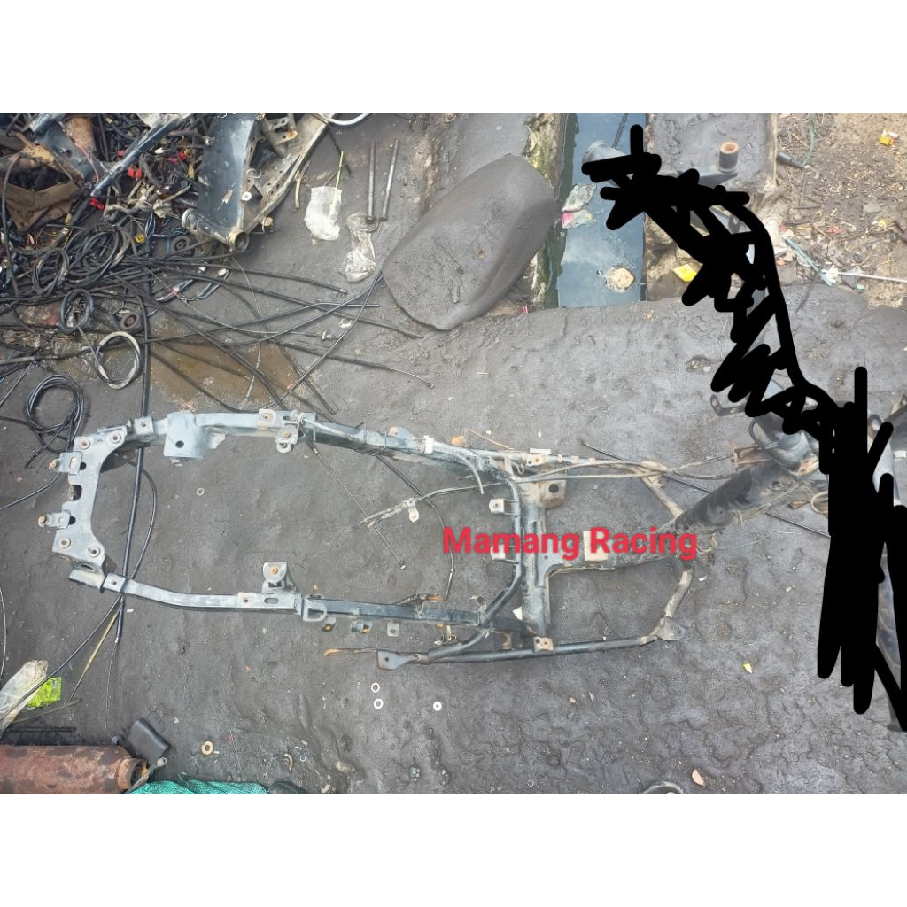 Rangka Beat fi 2013-2015 stater Alus, kasar ORI copotan