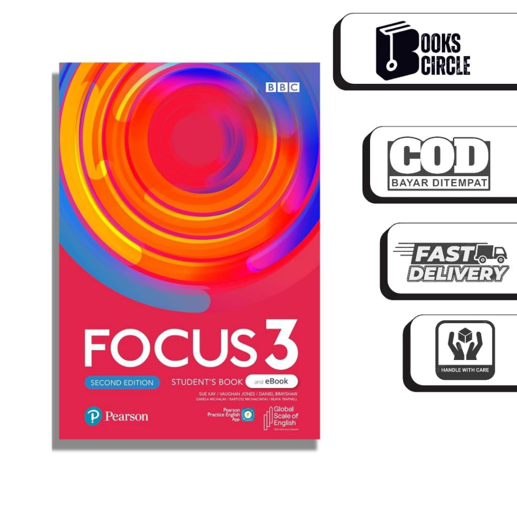 [BEST SELLER] Buku focus 3 student book