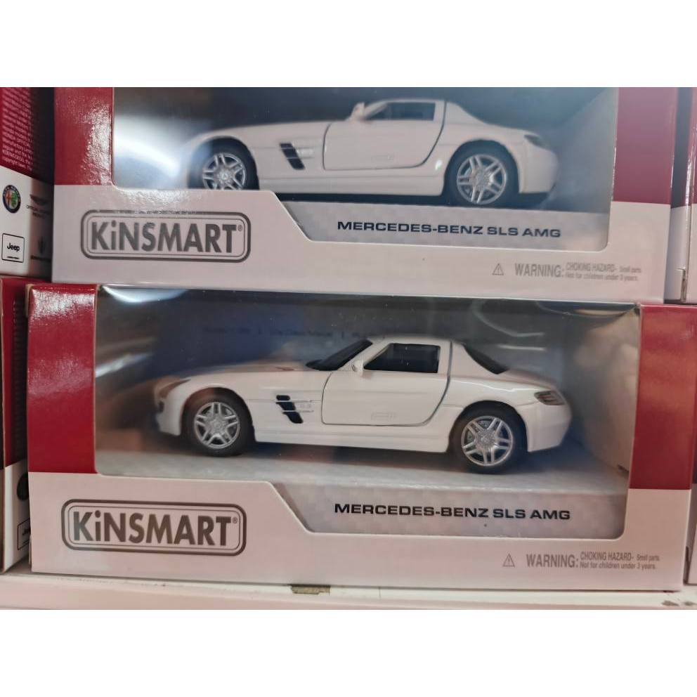 Kinsmart 1:36 Diecast Mercedes Benz SLS AMG