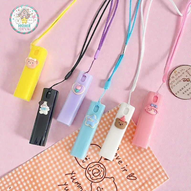BOTOL PARFUM SPRAY 10ML KARAKTER RANDOM| BOTOL SPRAY MINI TRAVEL 10ML | BOTOL SPRAY HANDSANITIZER