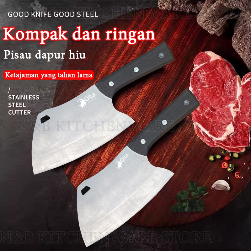 Pisau Fillet Ikan - Baja Tahan Karat & Flexibel