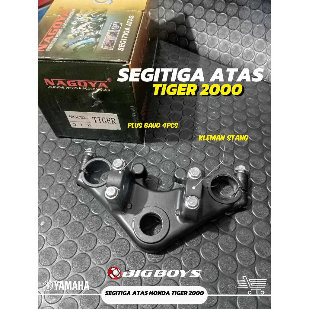 SEGITIGA ATAS TIGER LAMA SEGITIGA T ATAS HONDA TIGER LAMA