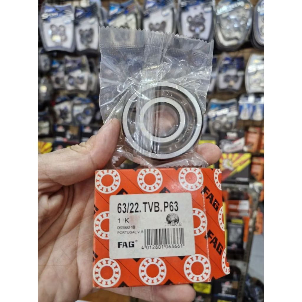 bearing klaher leher high speed 6322 63/22 mesin krug as krugas highspeed harga per 1 biji racing su