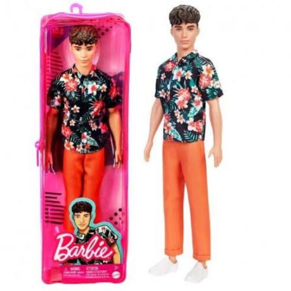 Boneka barbie ken fashionistas