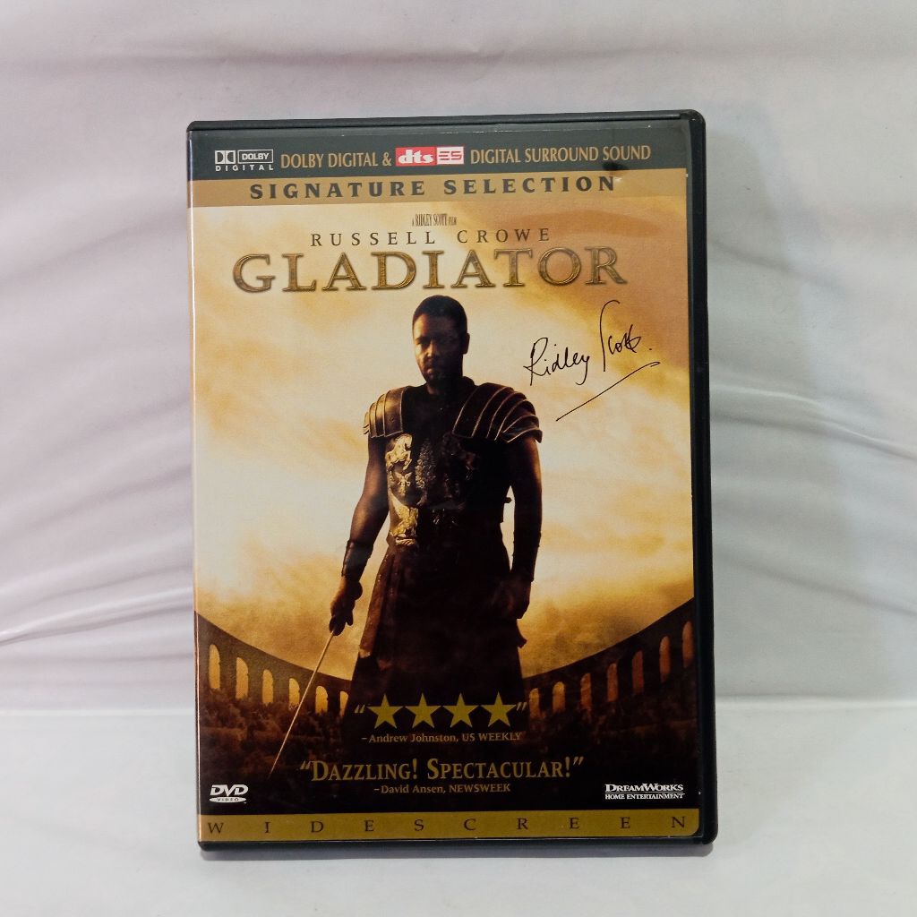 DVD Gladiator - Russell Crowe (2 Disc) Region 1