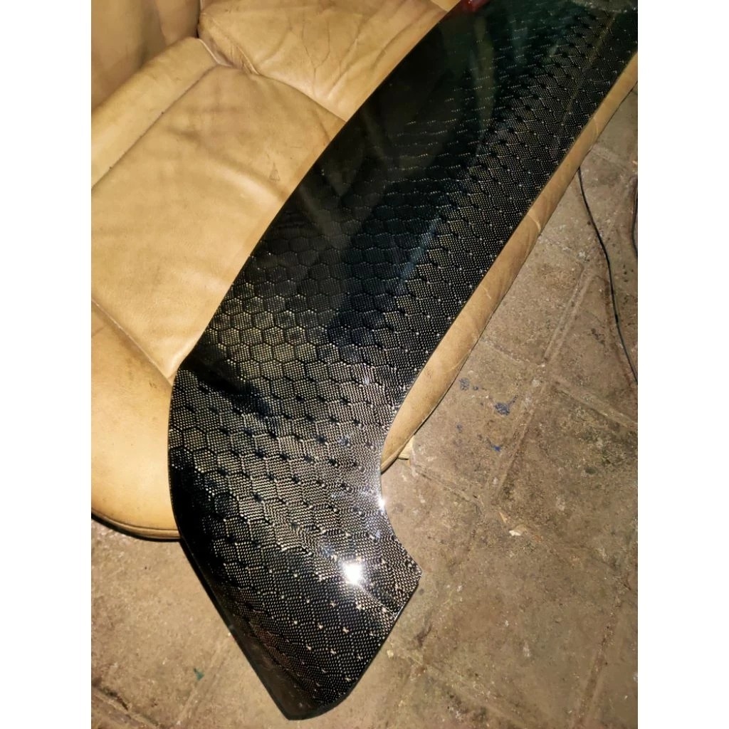 Spoiler Toyota Fortuner Spoiler Fortuner VRZ GR TRD carbon Spoiler VRZ carbon 2016-2025 Carbon kevla