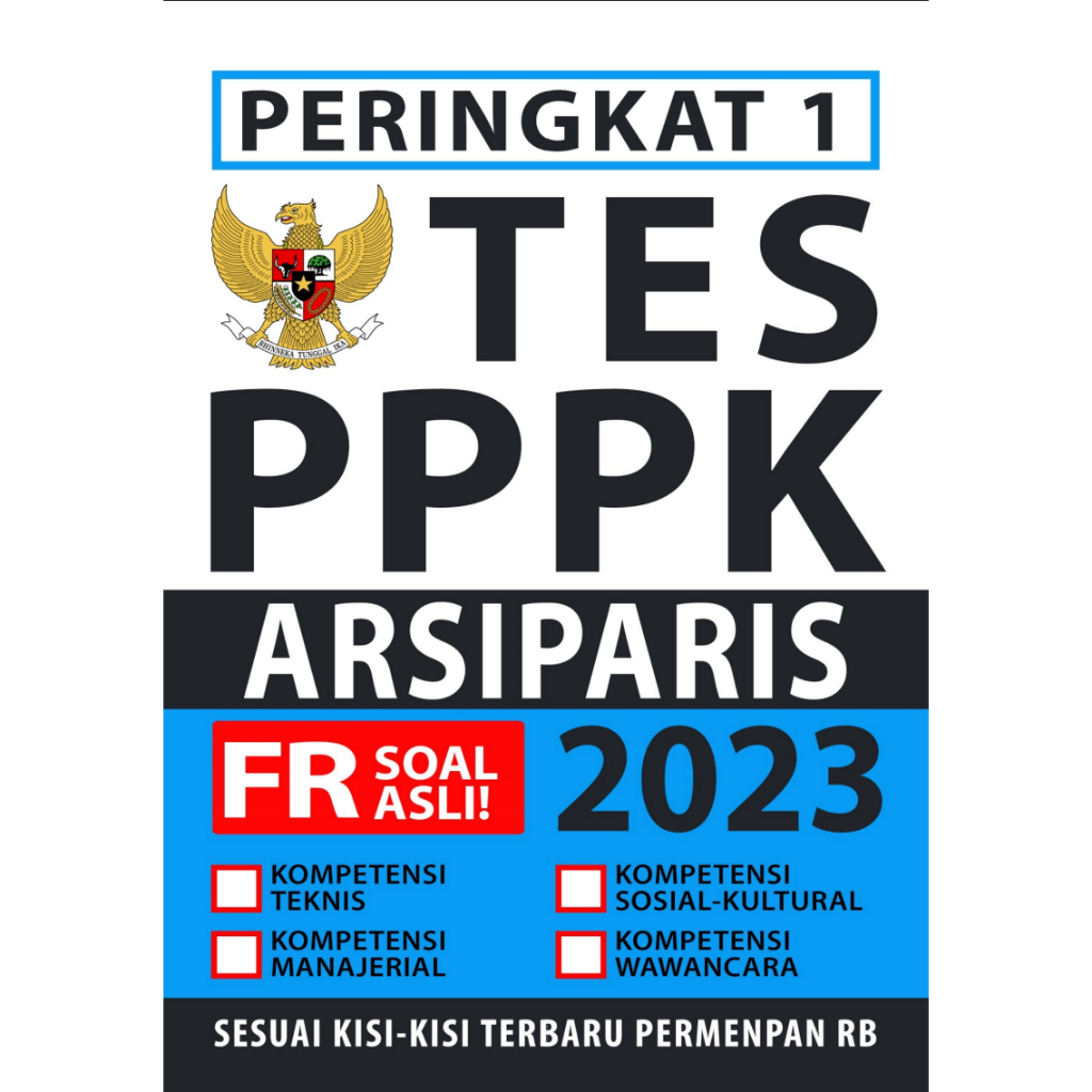 TES PPPK ARSIPARIS 2023 FR SOAL ASLI ID022