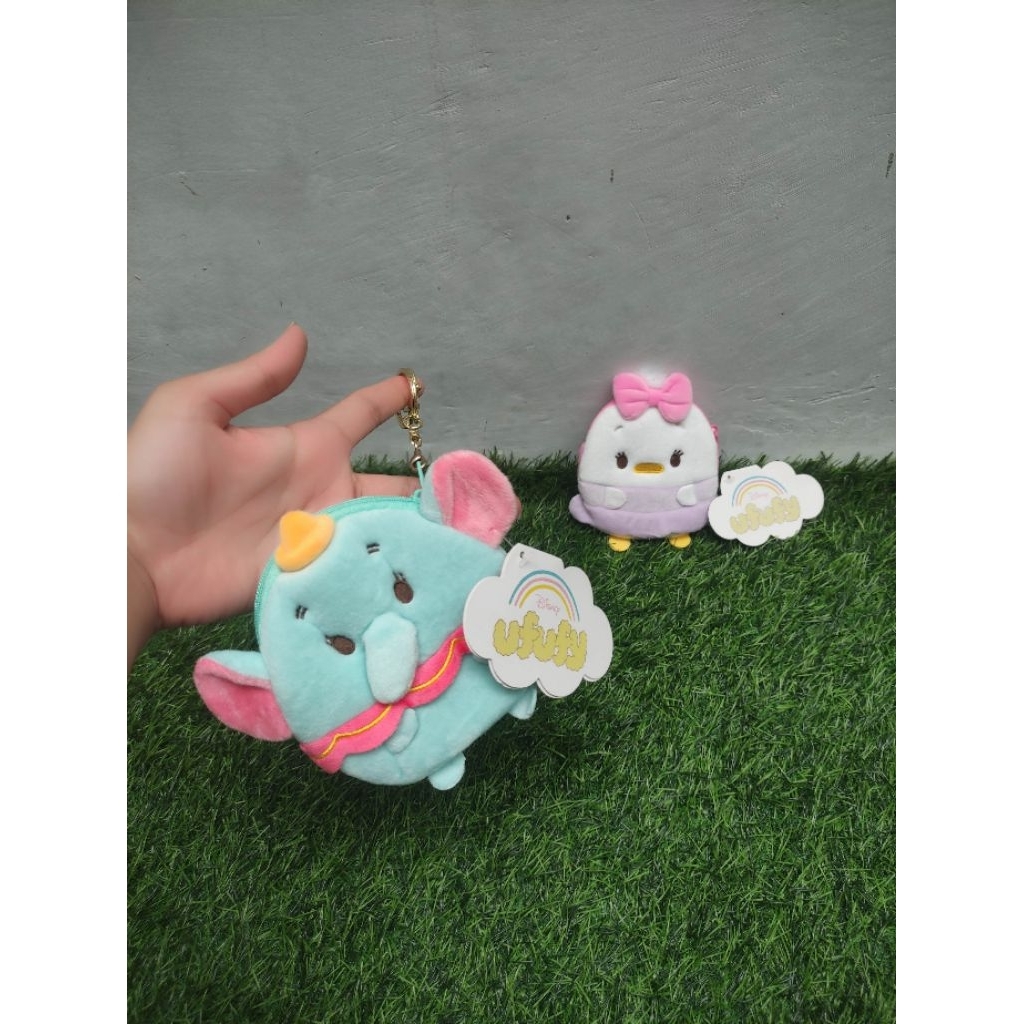 Boneka dompet/ gantungan tas dumbo/ daisy original disney ufufy new tag