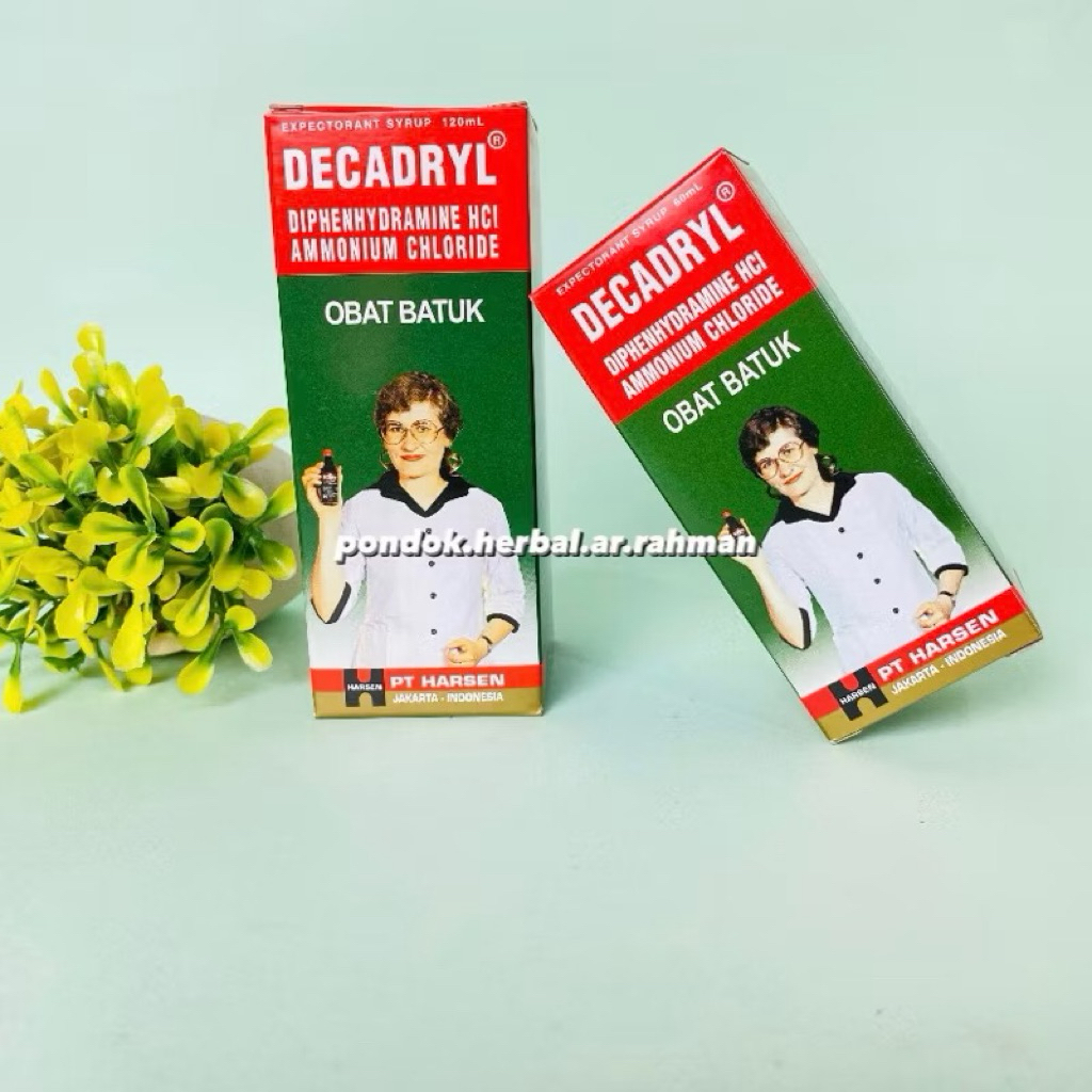 DECADRYL SIRUP OBAT BATUK