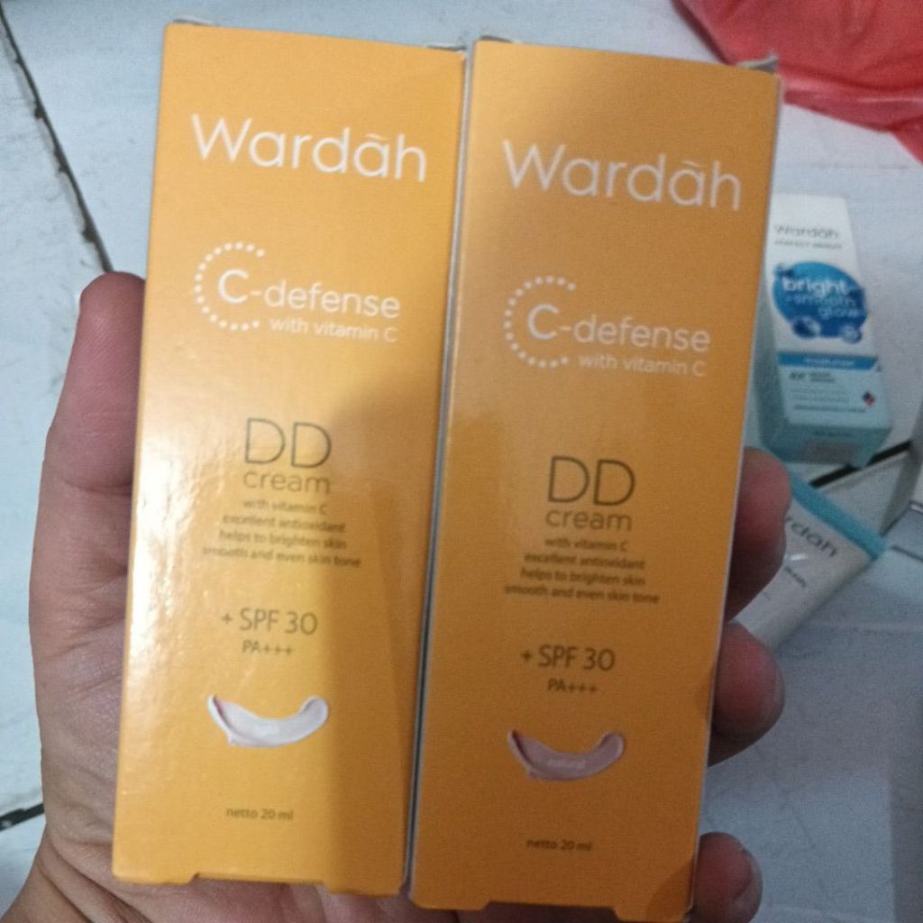 Wardah DD cream