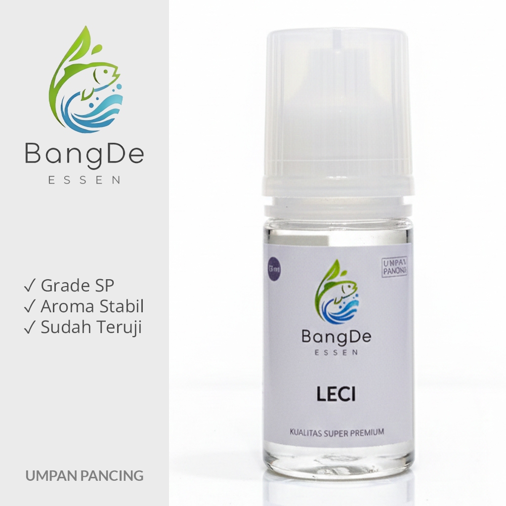 Essen Biang Murni LECI 30 ml Untuk Semua Jenis Ikan yang Ampuh dan Gacor