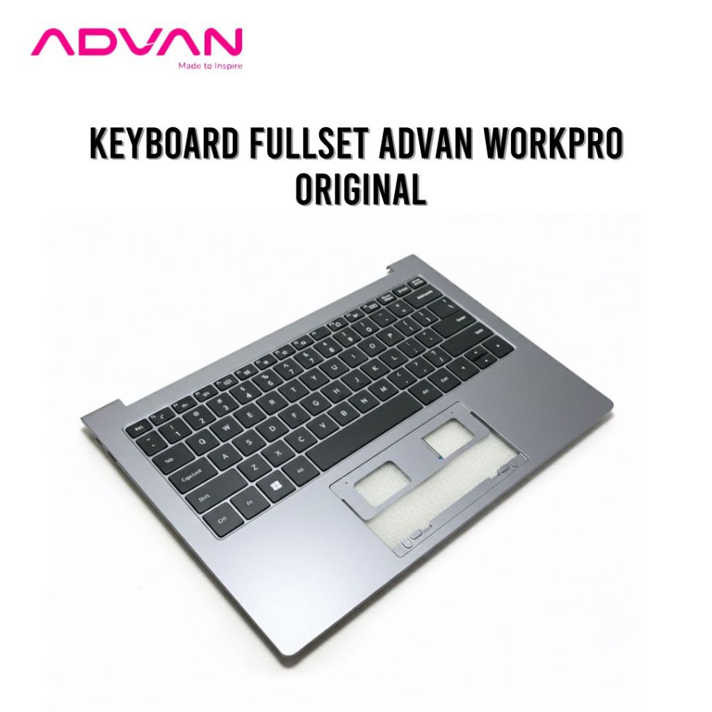 KEYBOARD LAPTOP ADVAN WORKPRO ORIGINAL