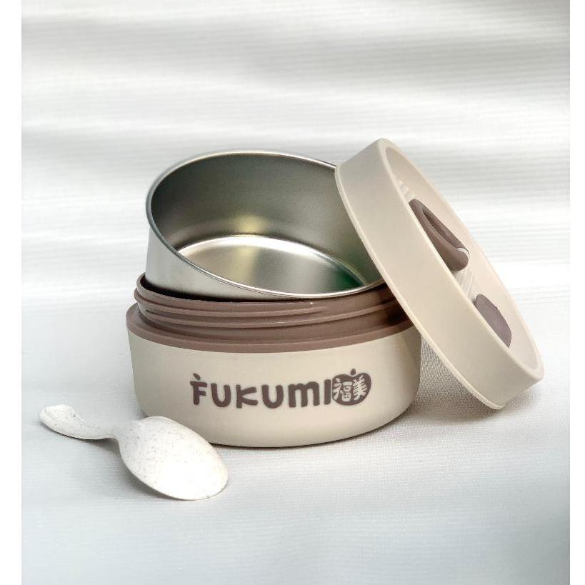 FUKUMI LUNCH BOX SET (LUNCH BOX & SENDOK MAKAN) | Limited Edition