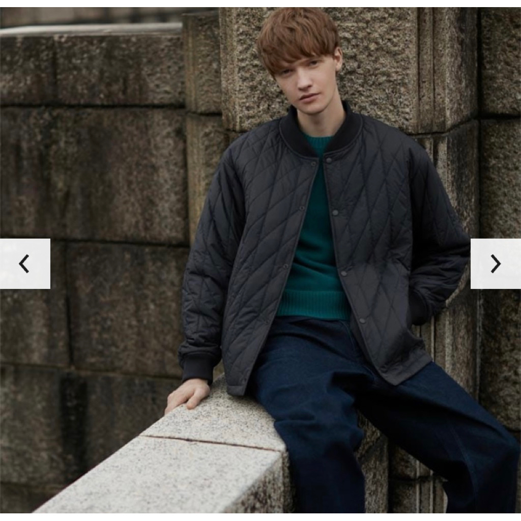 UNIQLO HEATTECH WARM PADDED JACKET