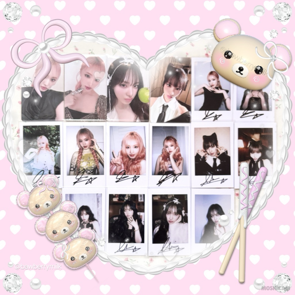 sell photocard aab liz ive powercircle waves magazine 