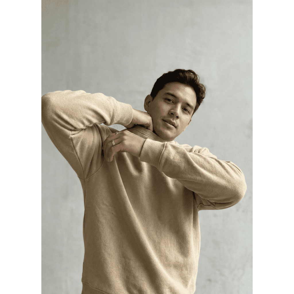 TOPTEN Basic Fleece Sweatshirt