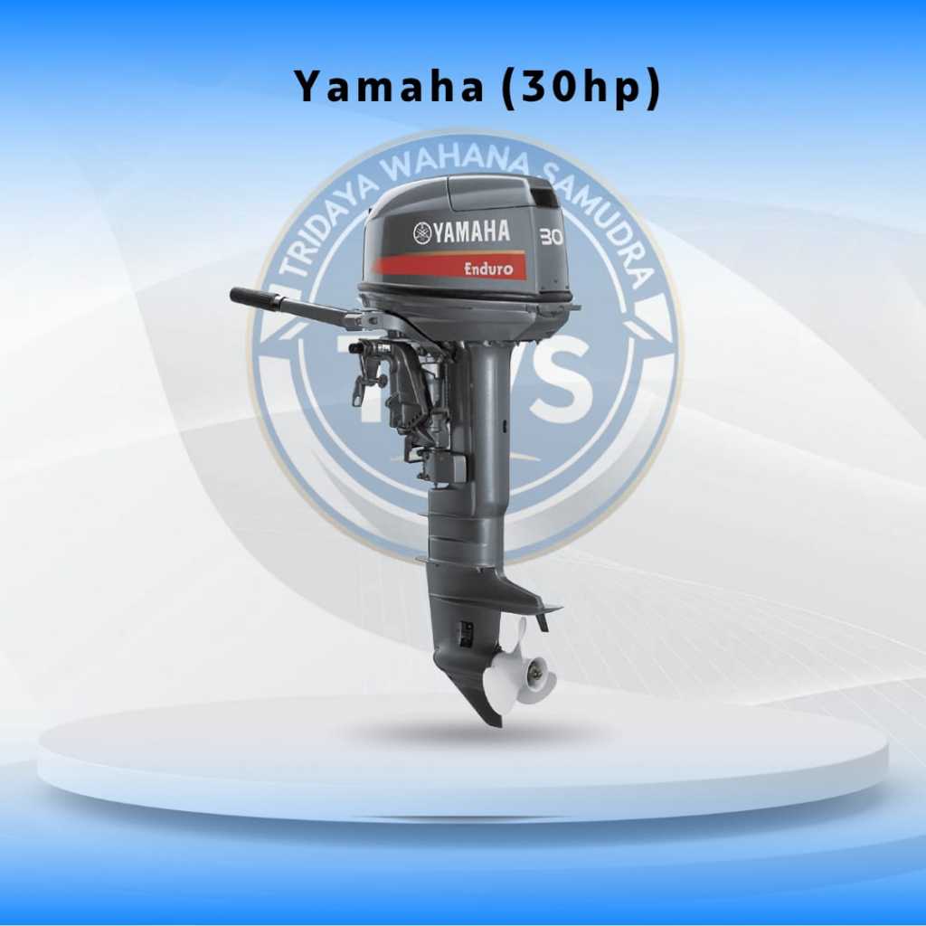 Mesin Tempel Motor Perahu / Kapal Yamaha 30PK 30HMHL