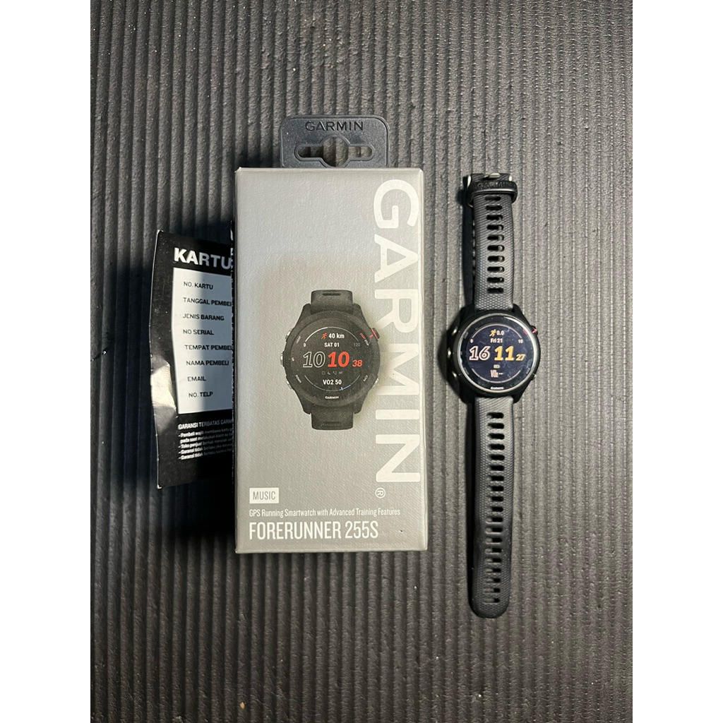 Garmin Forerunner 255s Music