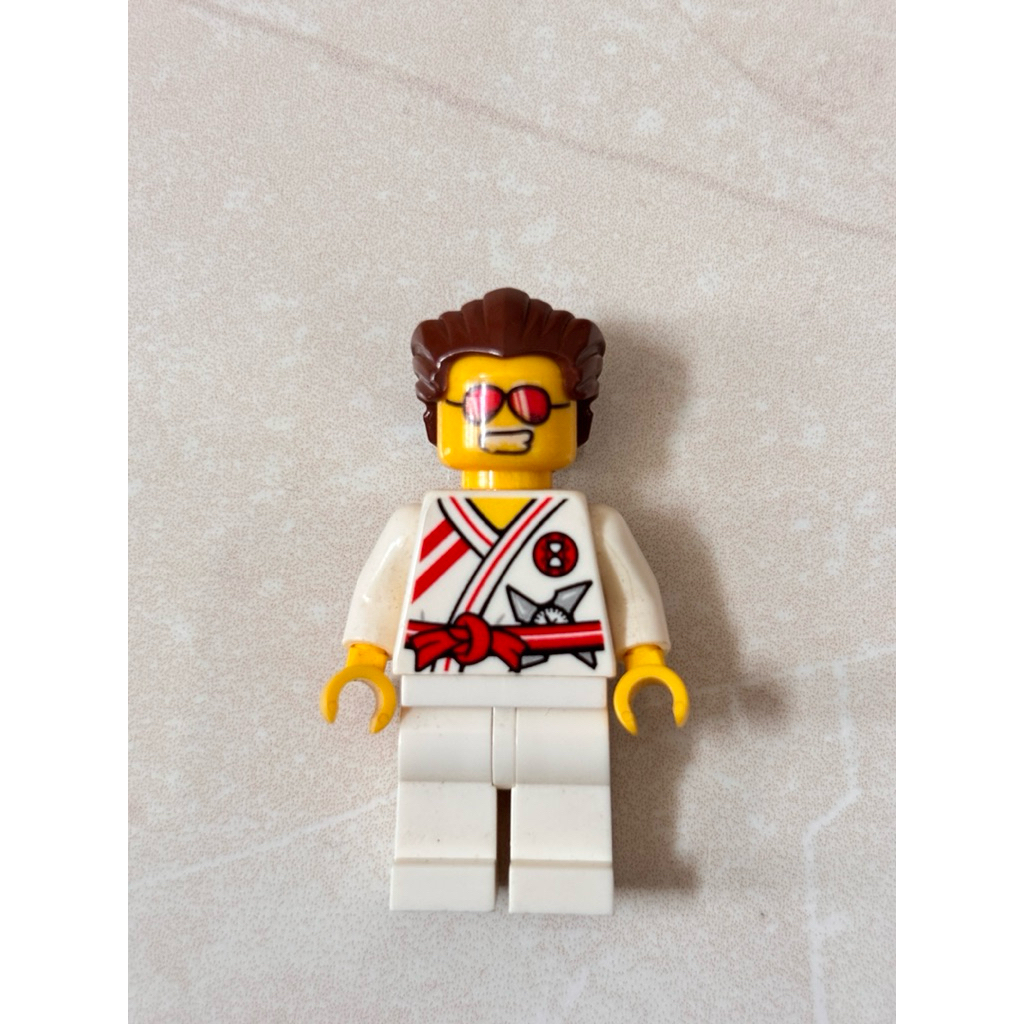 lego ninjago griffin turner(head kw)